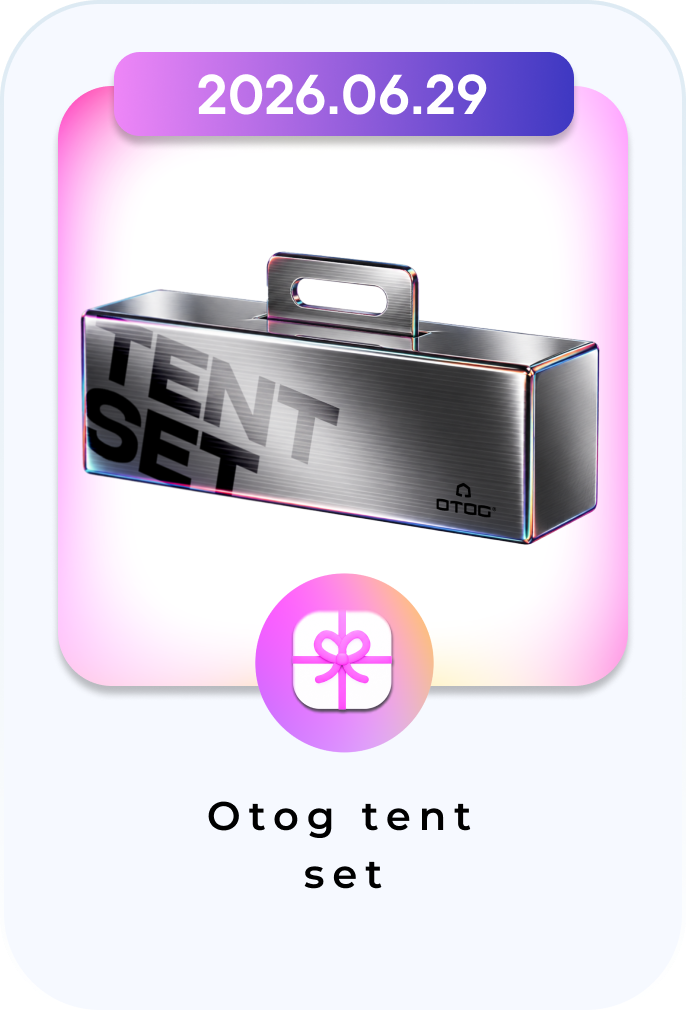 Otog tent set