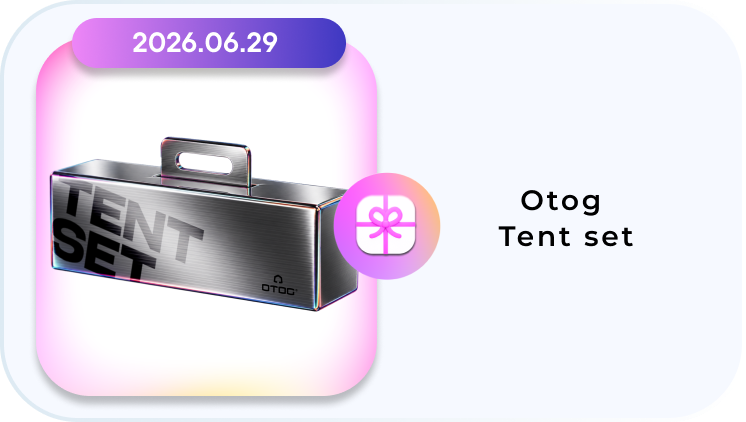 Otog tent set